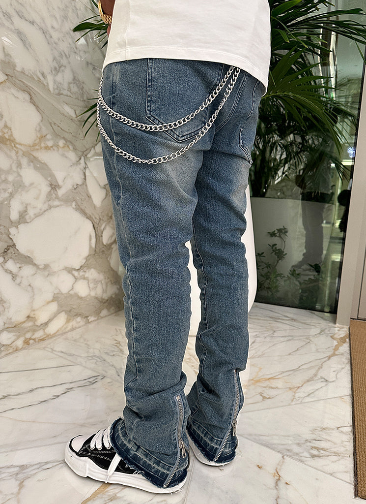Chaîne de pantalon double cubaine