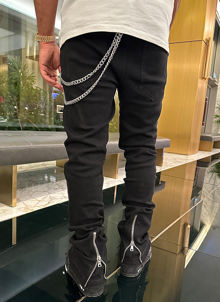 Chaîne de pantalon double cubaine