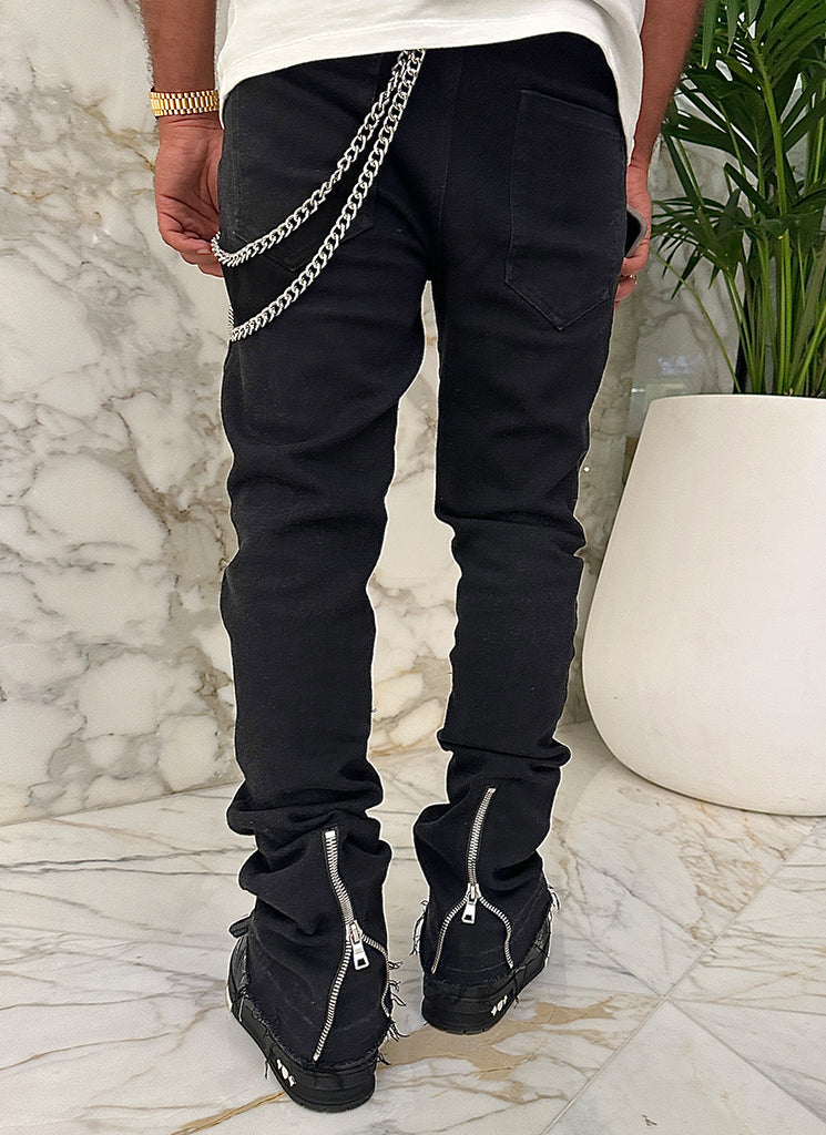 Chaîne de pantalon double cubaine
