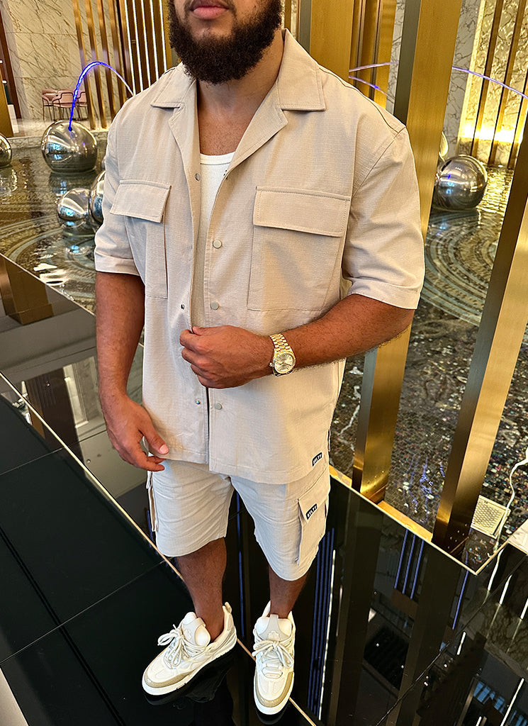 Short cargo vintage - Pierre