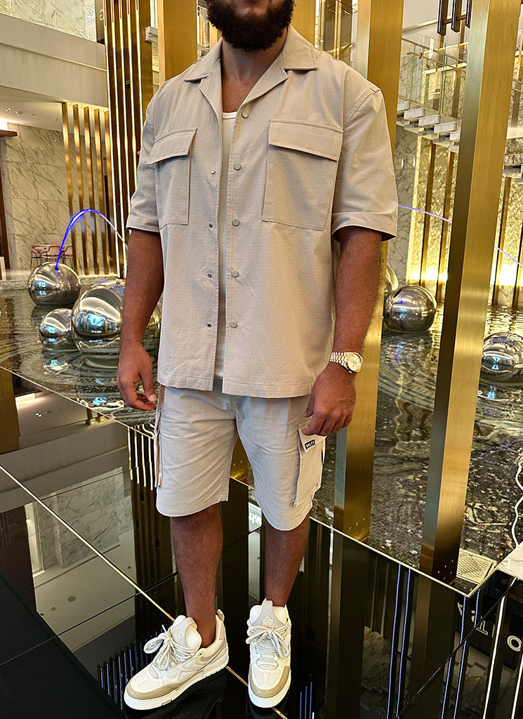 Short cargo vintage - Pierre