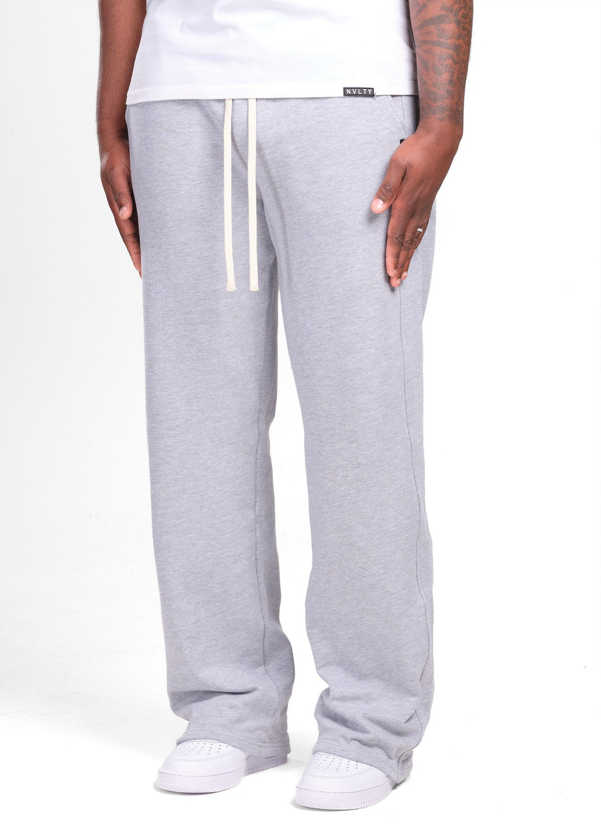 Pantalon de jogging coupe décontractée - Gris