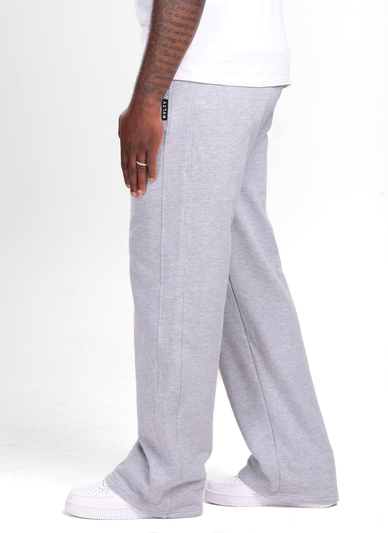 Pantalon de jogging coupe décontractée - Gris