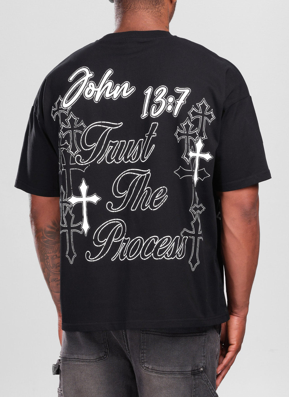 T-shirt « Road To Glory » - Noir