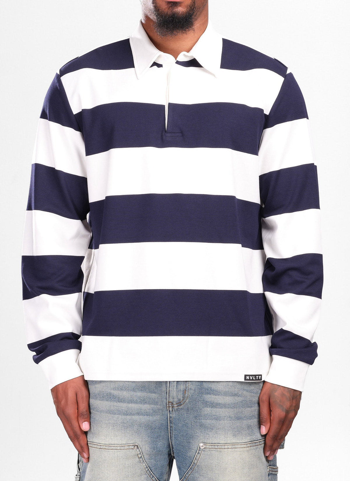 Maillot de rugby - Bleu marine