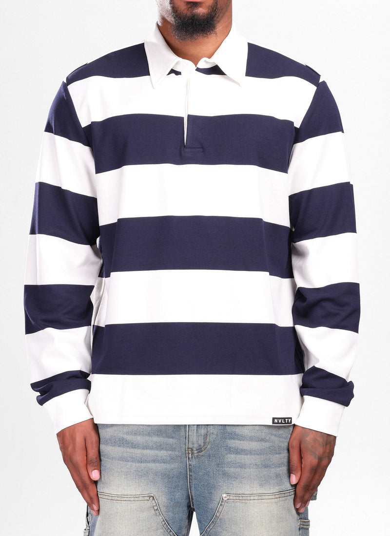 Maillot de rugby - Bleu marine