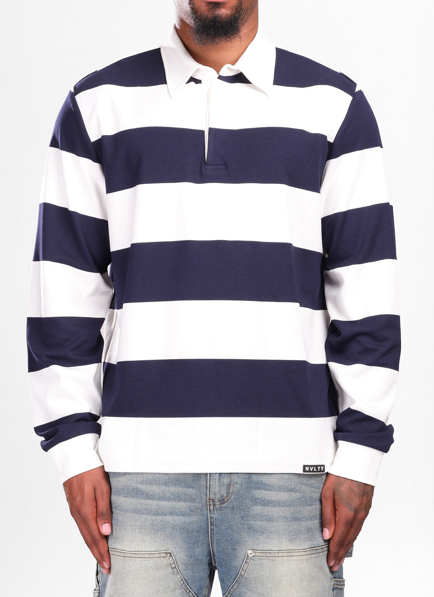 Rugby Shirt - Navy
