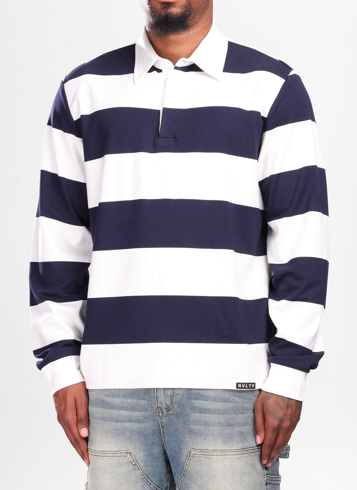 Maillot de rugby - Bleu marine