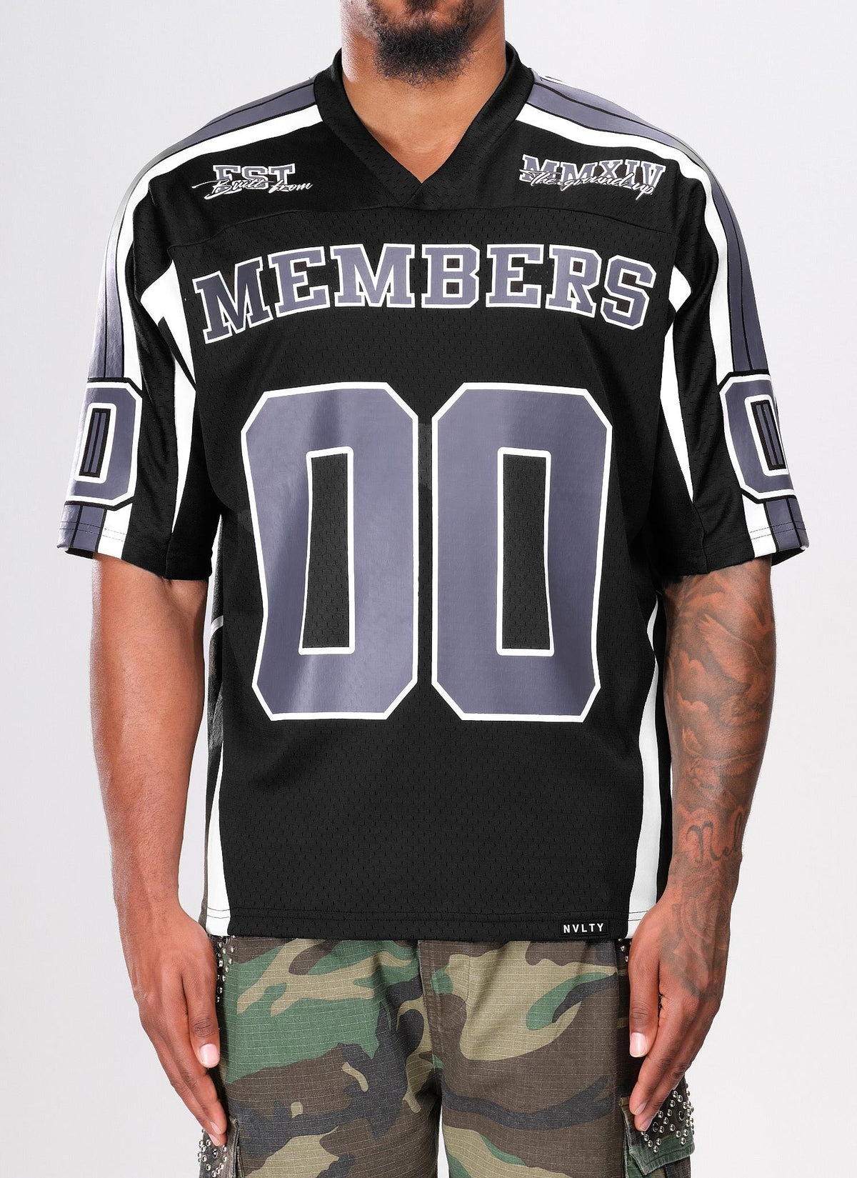 All Star Members Jersey - Black