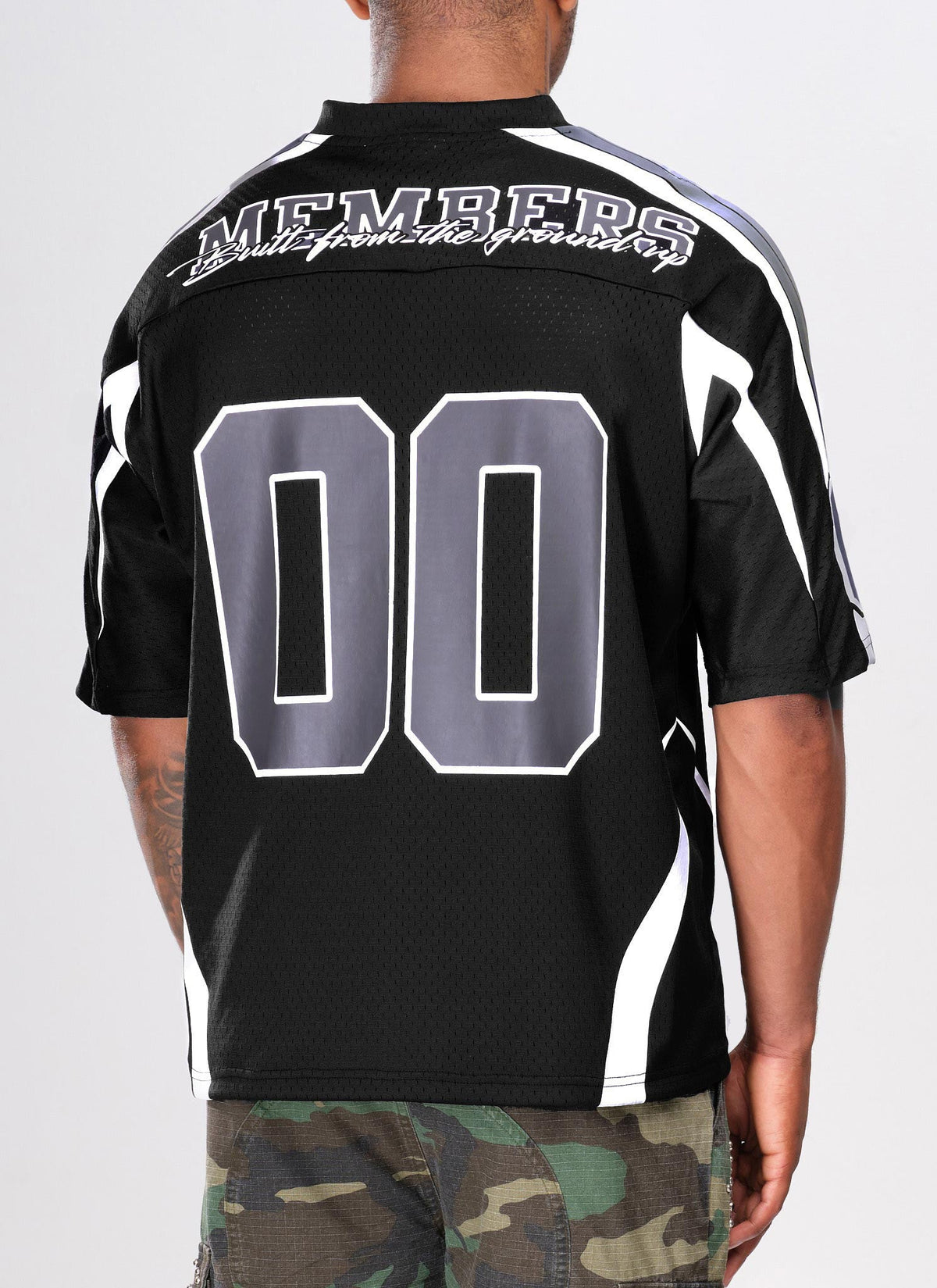 All Star Members Jersey - Black