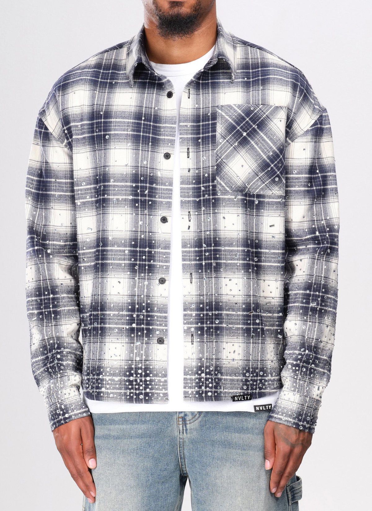 Vintage VVS Flannel - Ivory