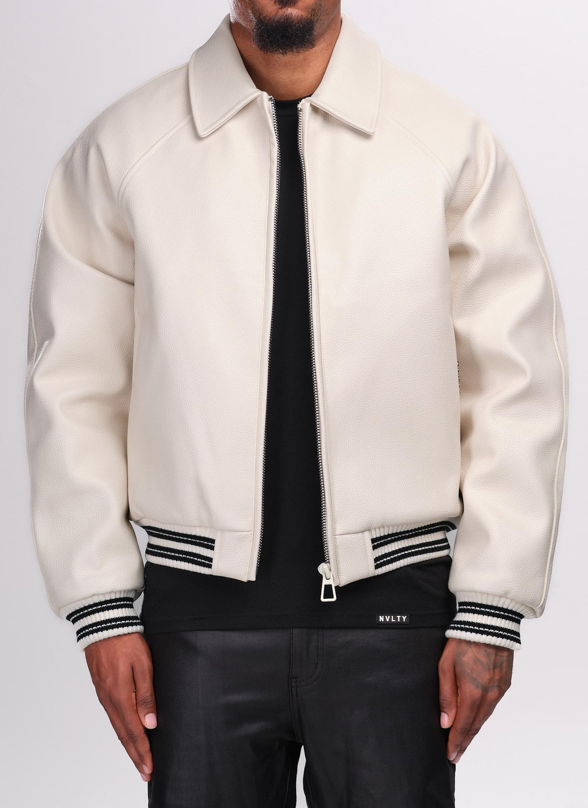 Aviator Jacket - Ivory