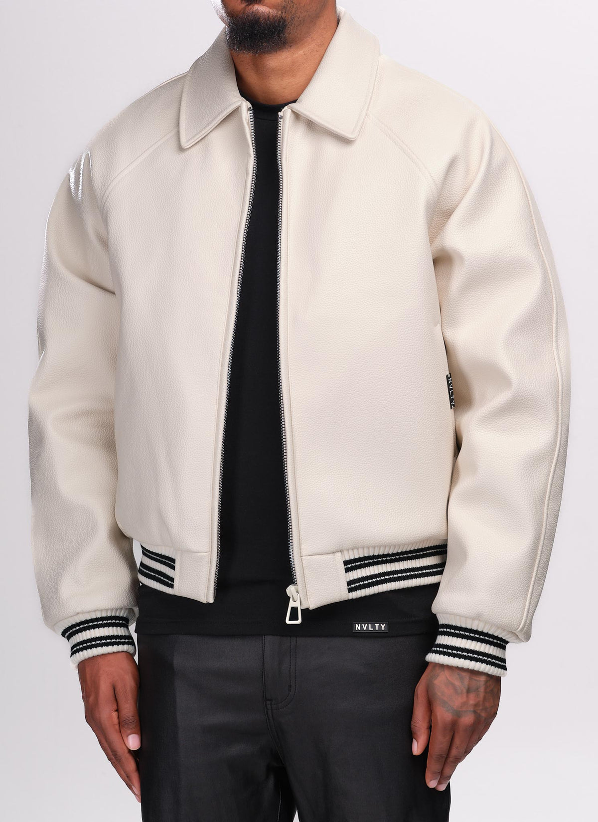 Aviator Jacket - Ivory