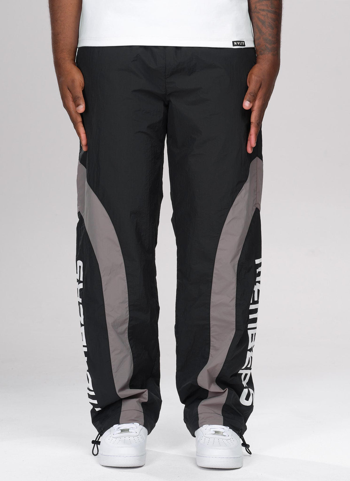 Members Track Pants - Black