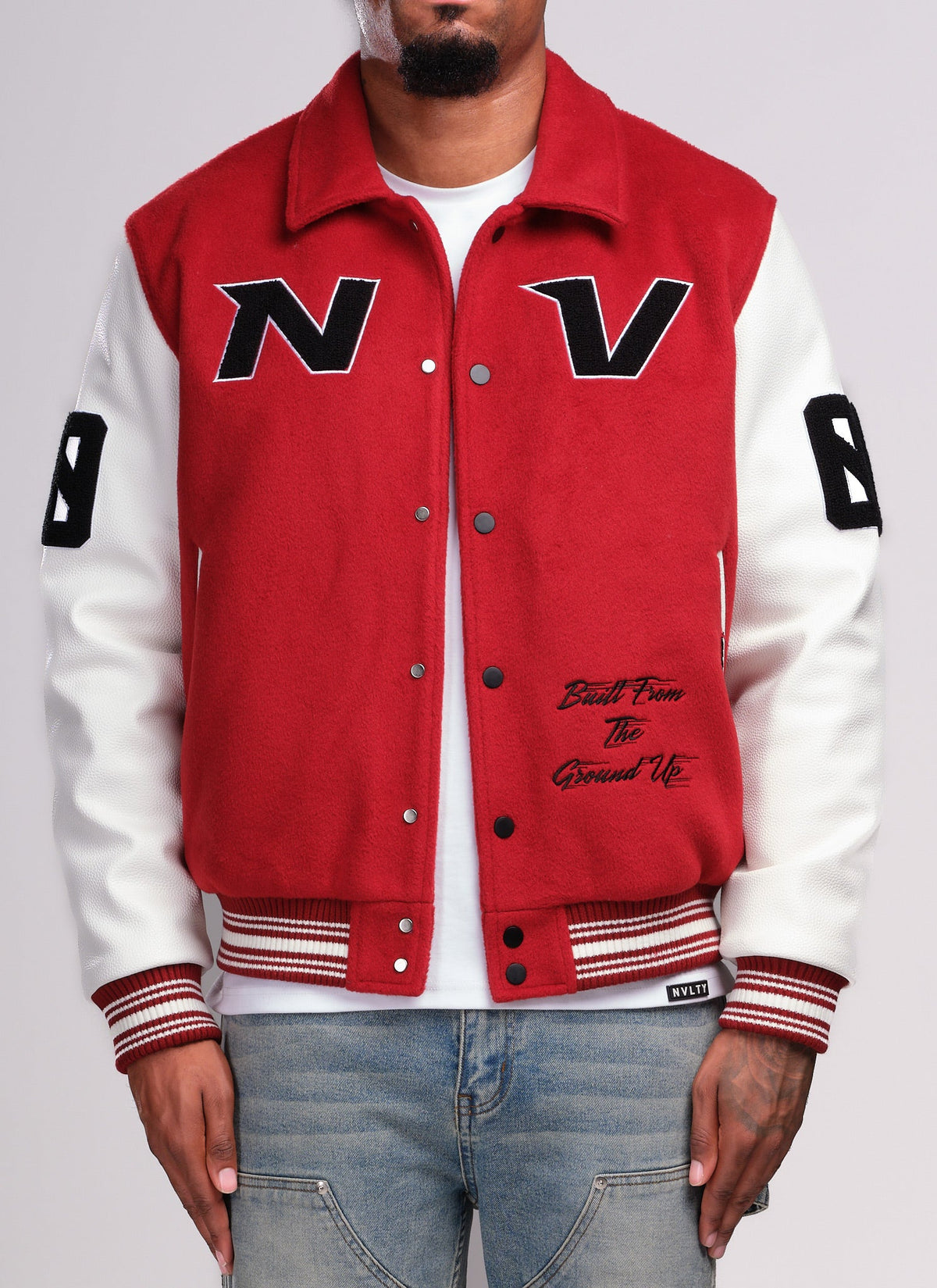 All Star Varsity Jacket - Red