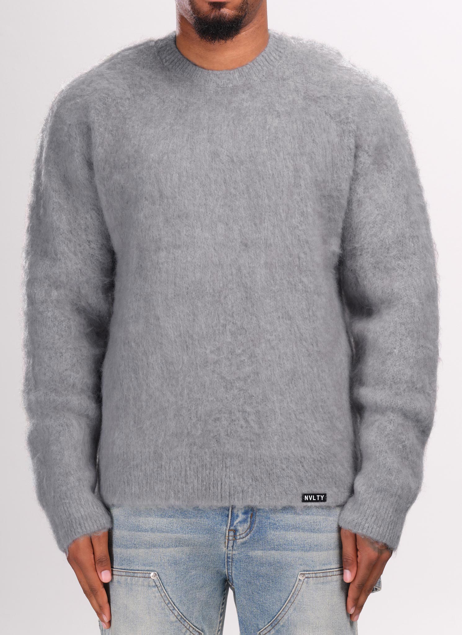 Mohair Sweater - Grey