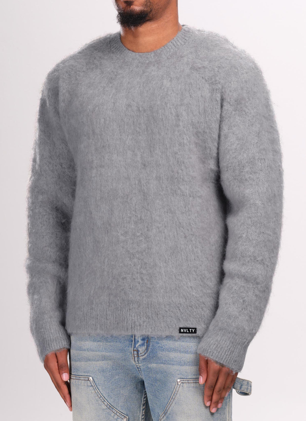 Mohair Sweater - Grey