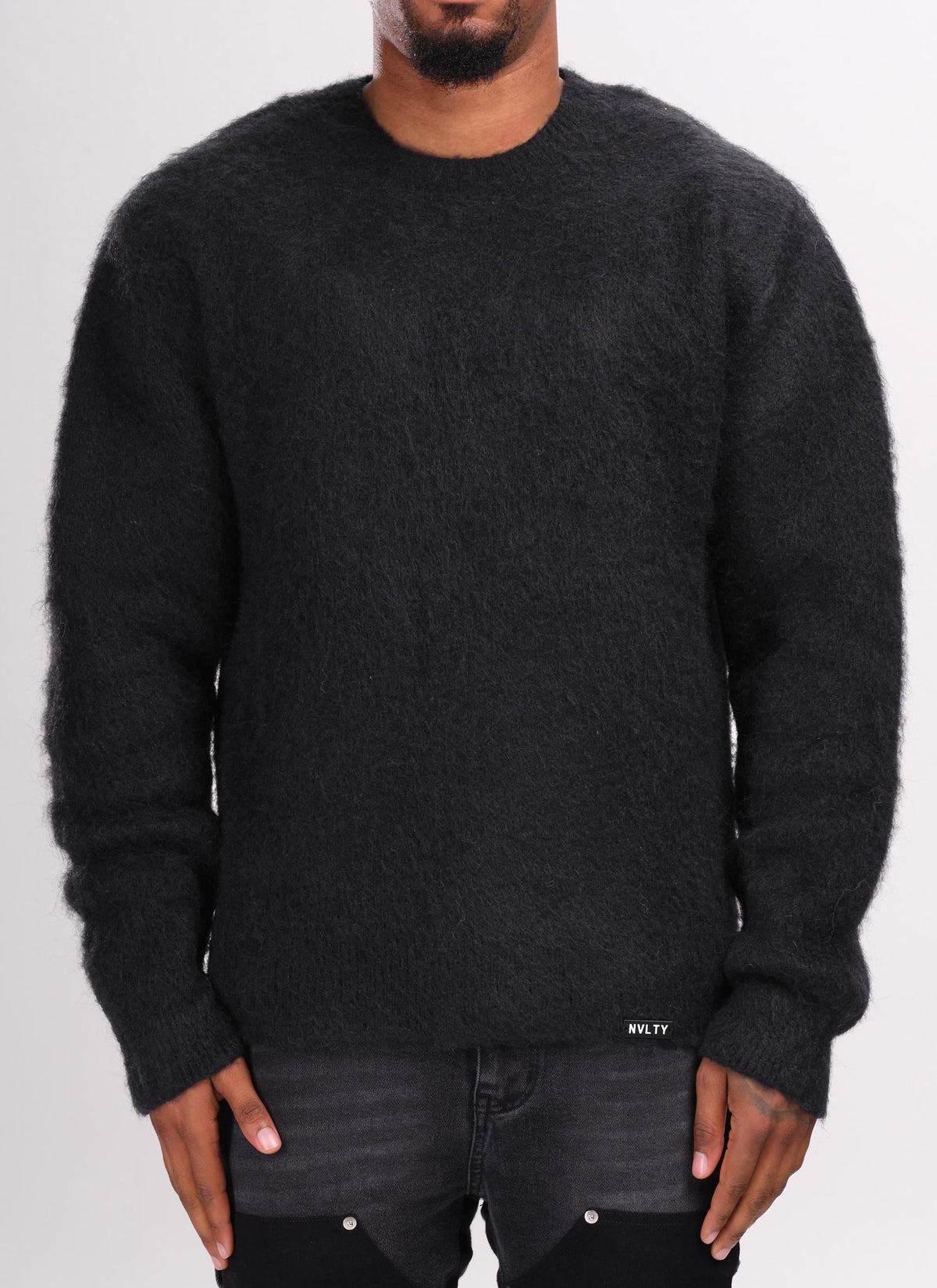 Mohair Sweater - Black