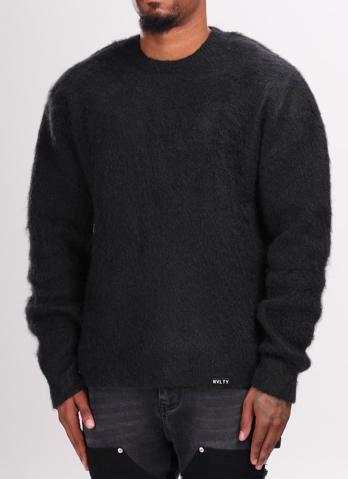 Mohair Sweater - Black