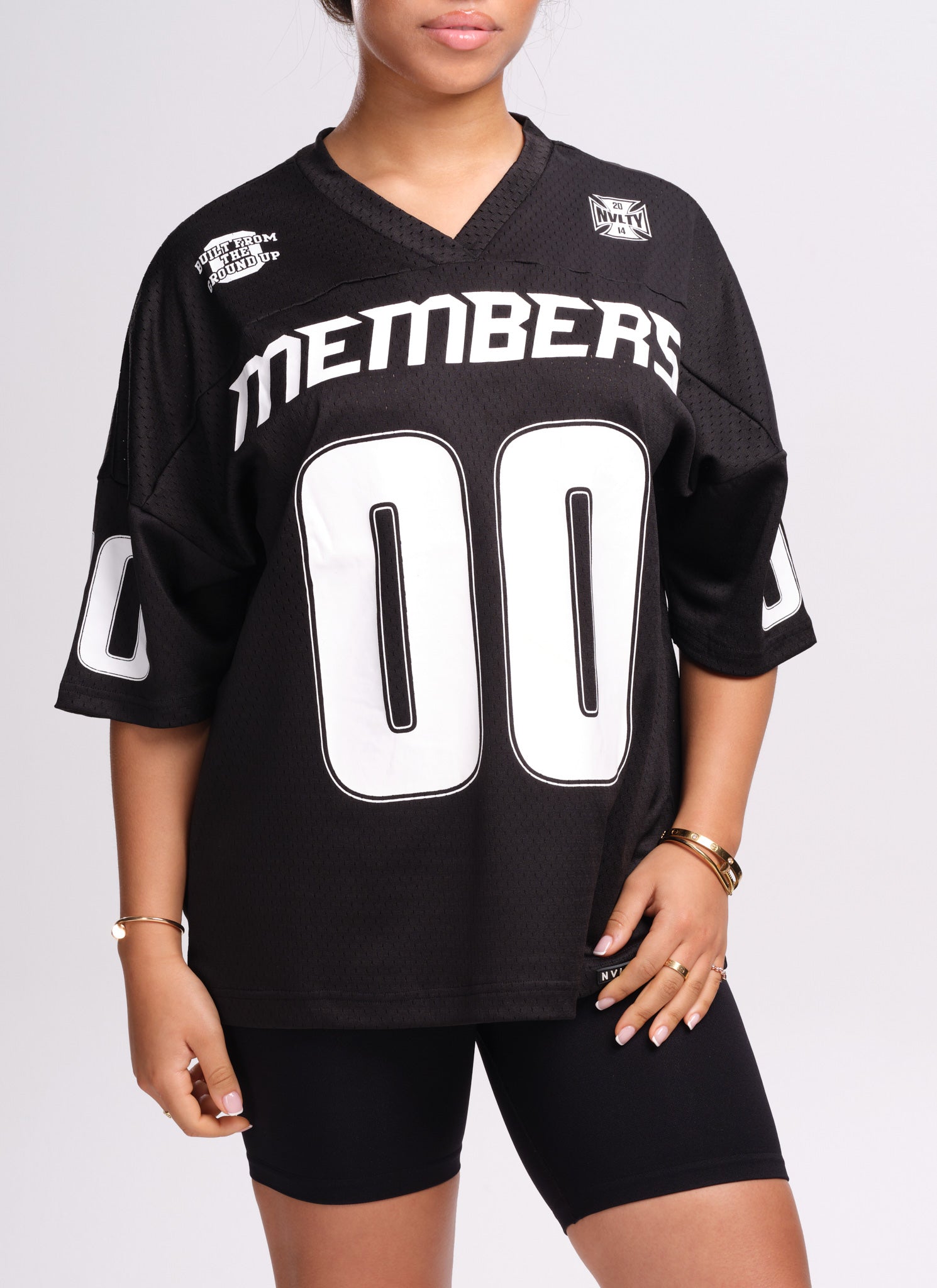 Members Jersey - Black