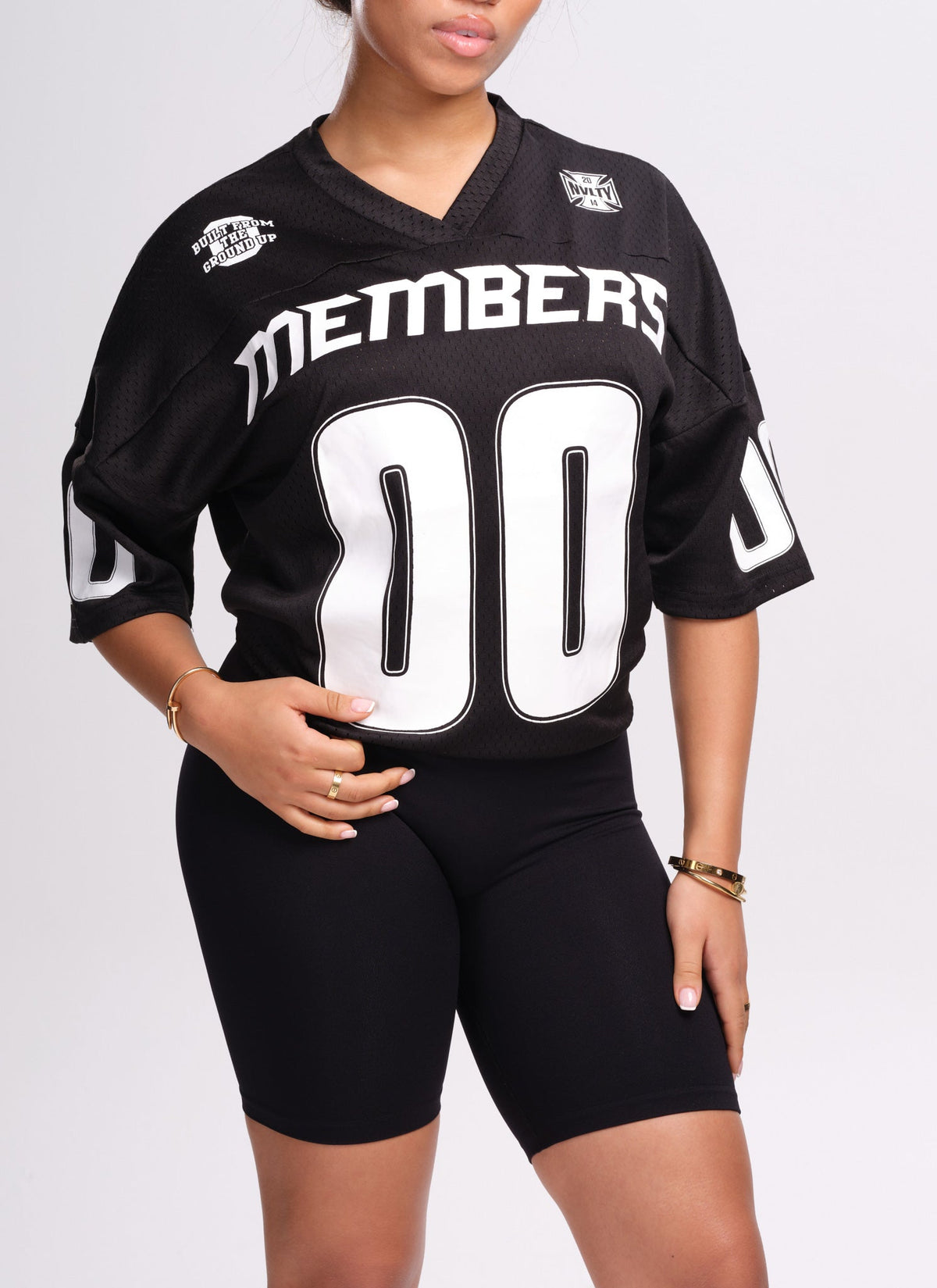 Members Jersey - Black