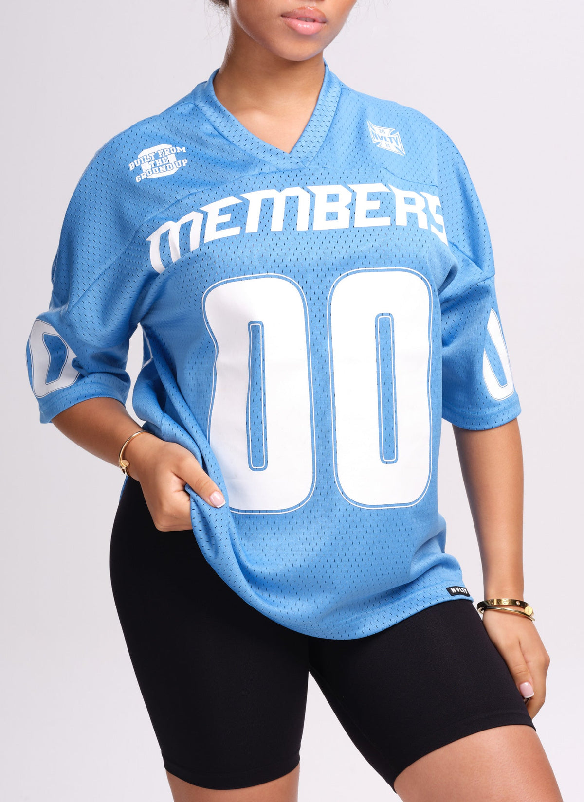 Maillot des membres - Bleu bébé