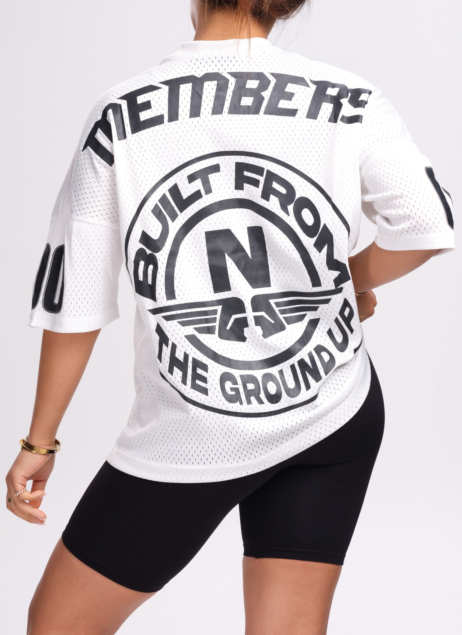 Members Jersey - White