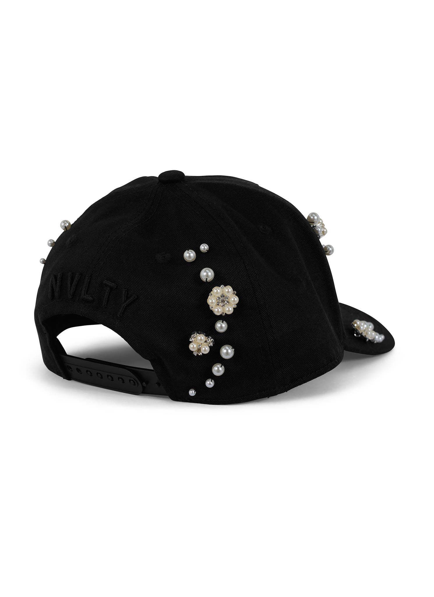 Pearl Cap - Black