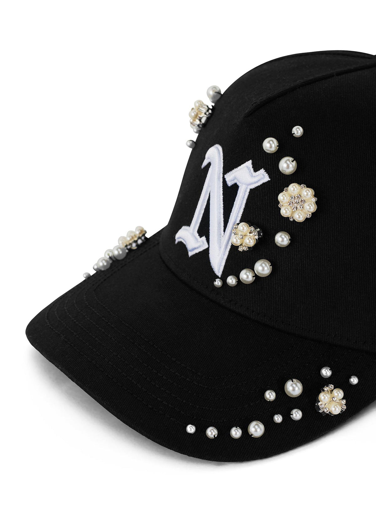 Pearl Cap - Black