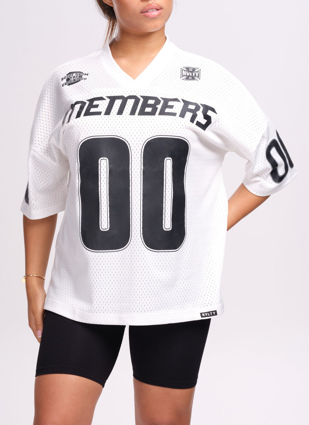 Members Jersey - White