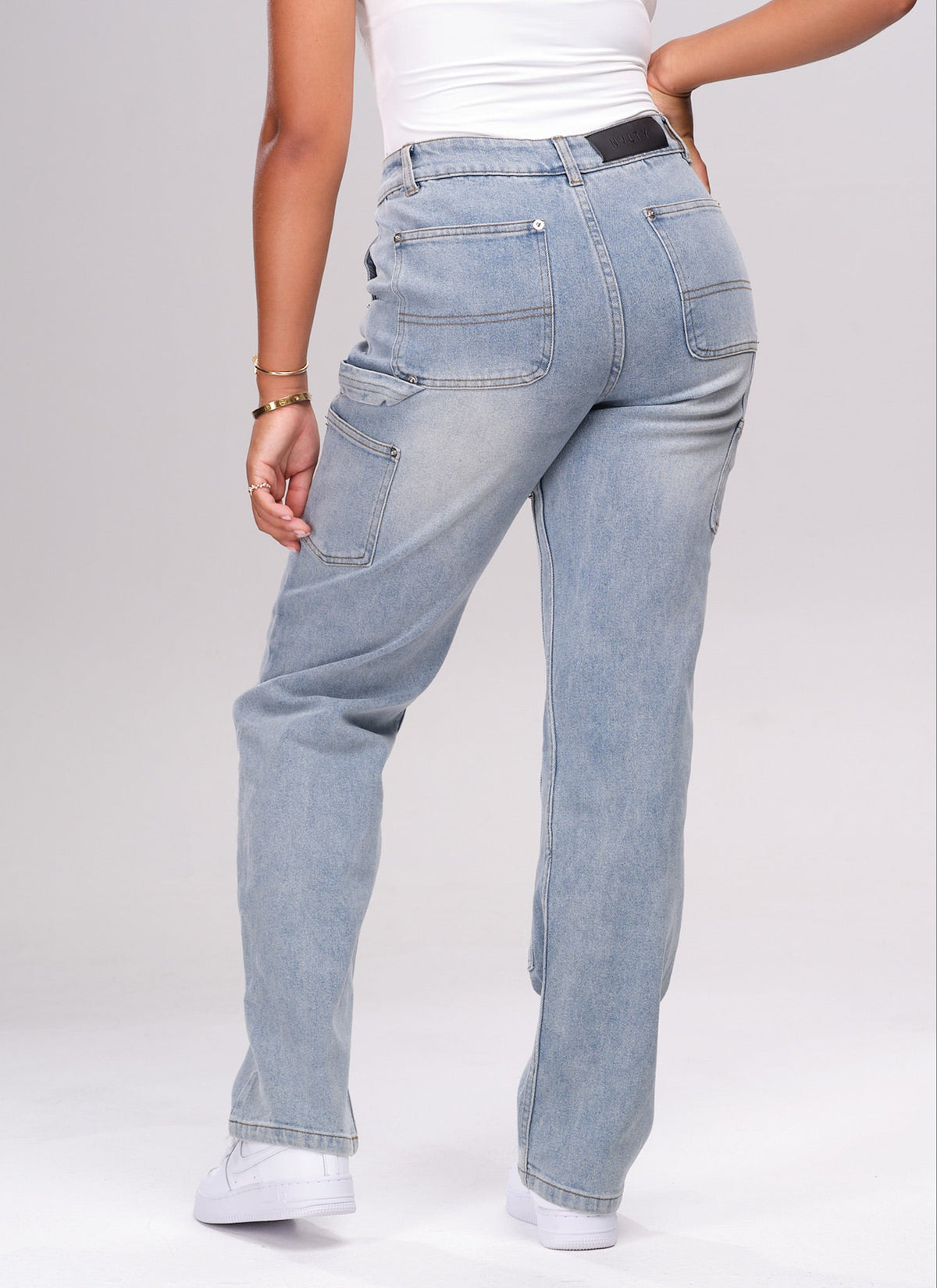 Vintage Carpenter Jeans - Blue