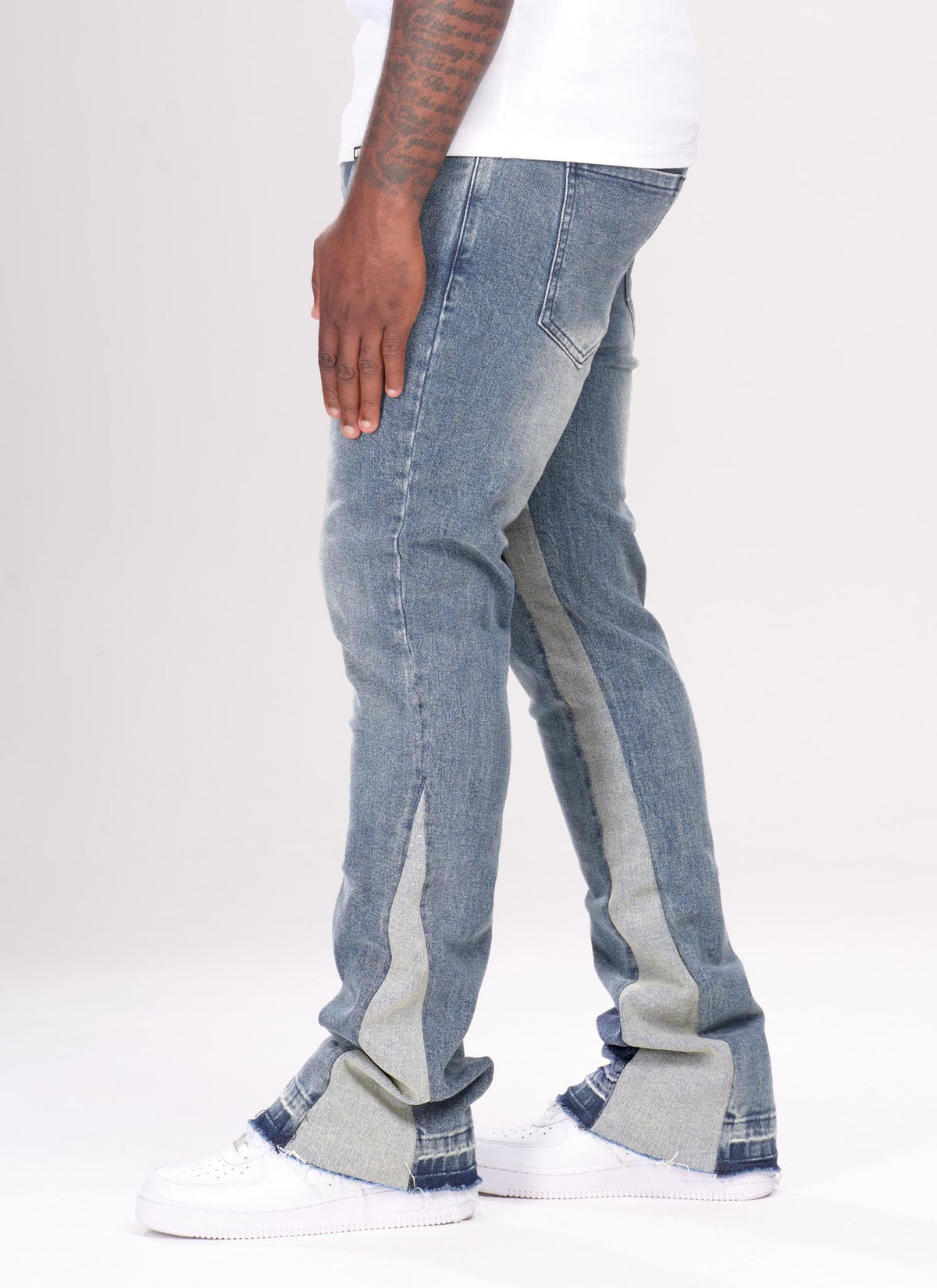 Vintage Flare Jeans - Blue