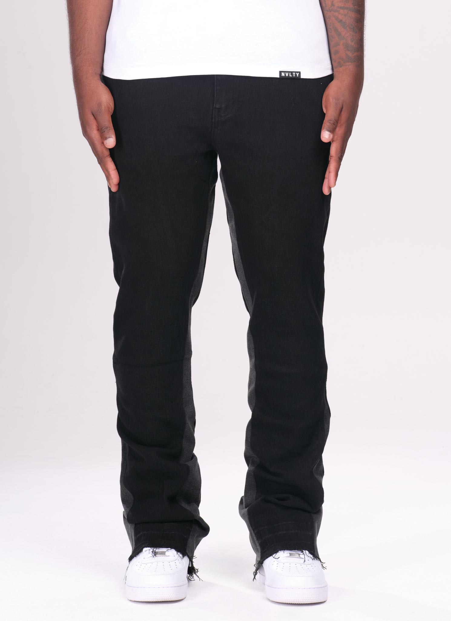Vintage Flare Jeans - Black
