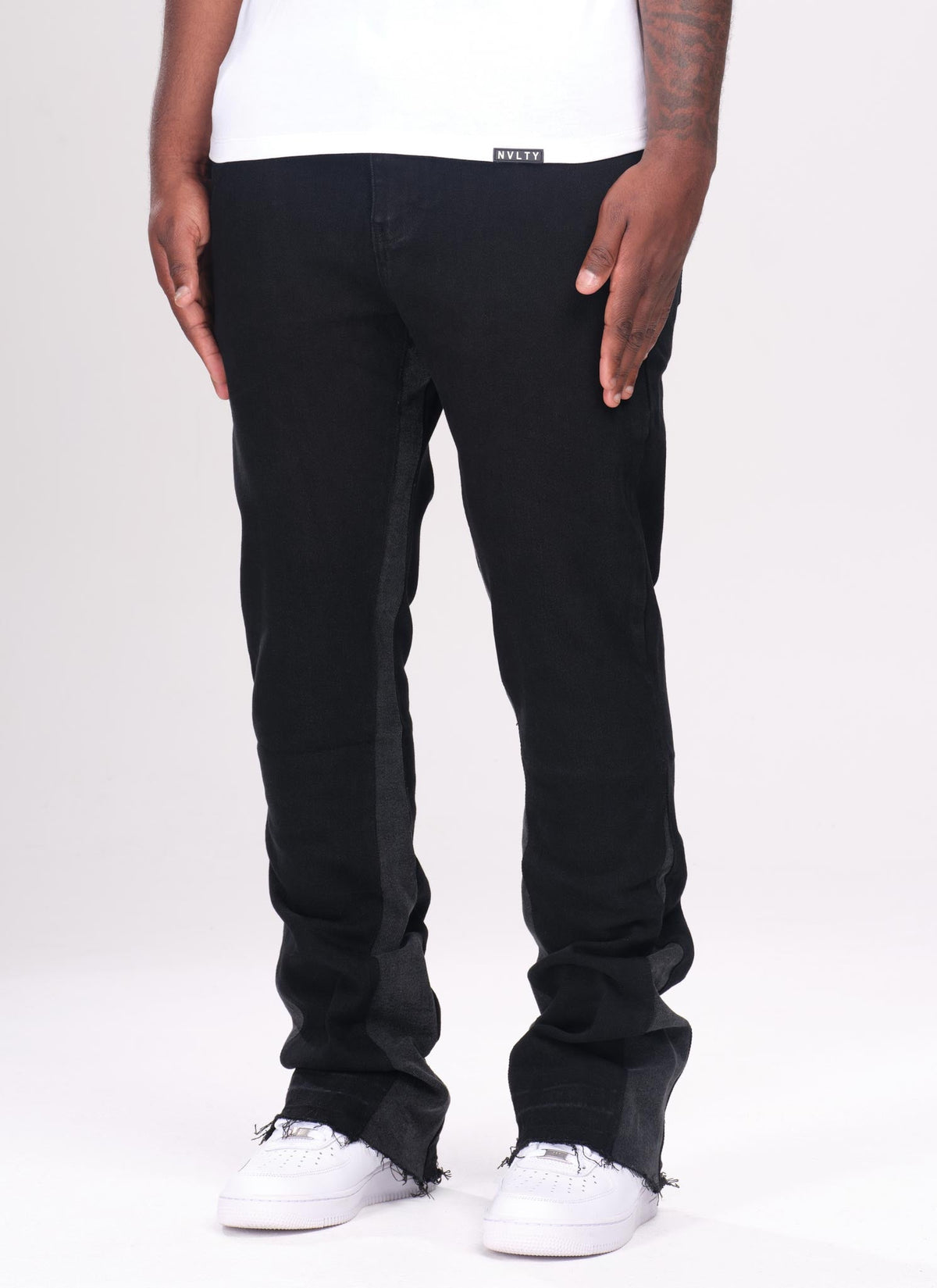 Vintage Flare Jeans - Black