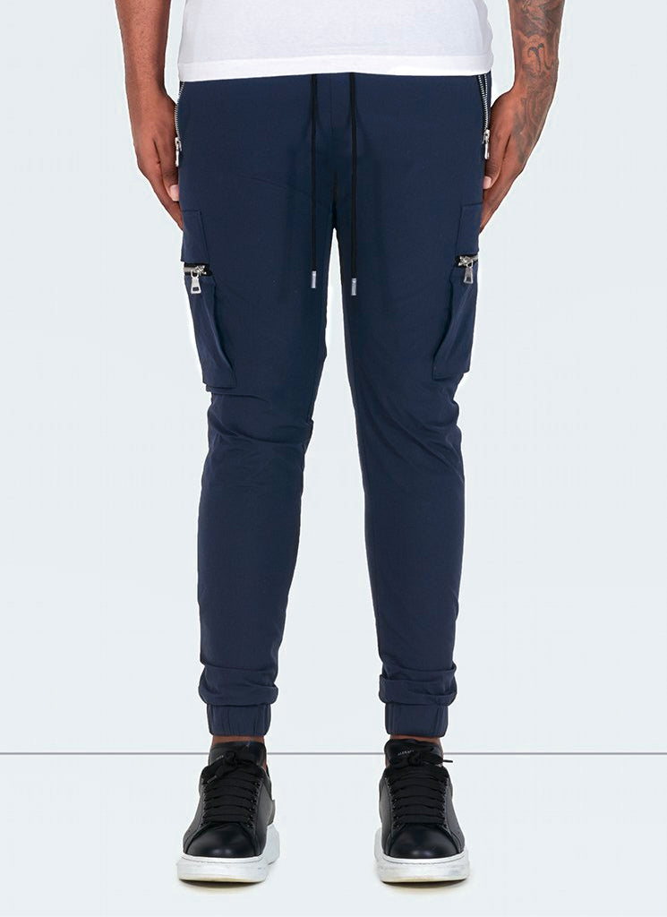 Pantalon de survêtement tactique - Bleu marine
