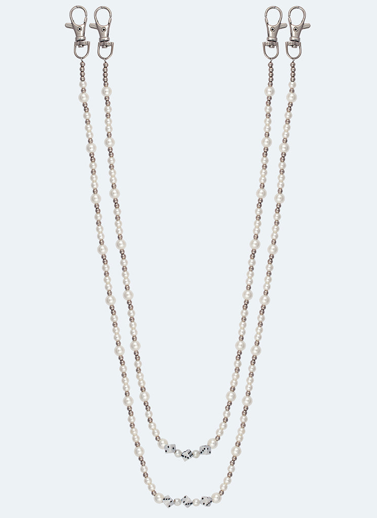 Pearl Double Trouser Chain