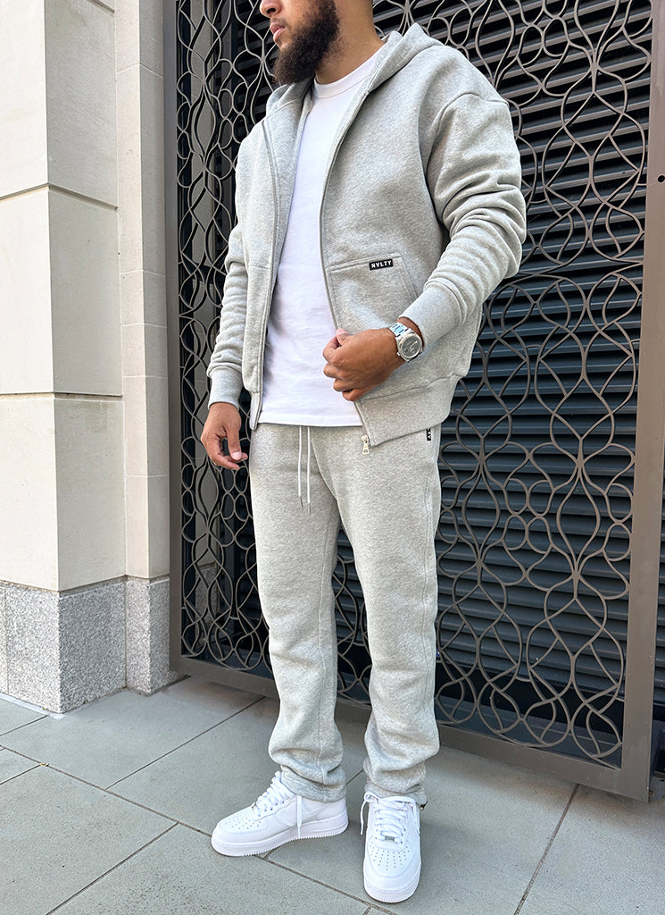 Pantalon de jogging essentiel épais - Gris 