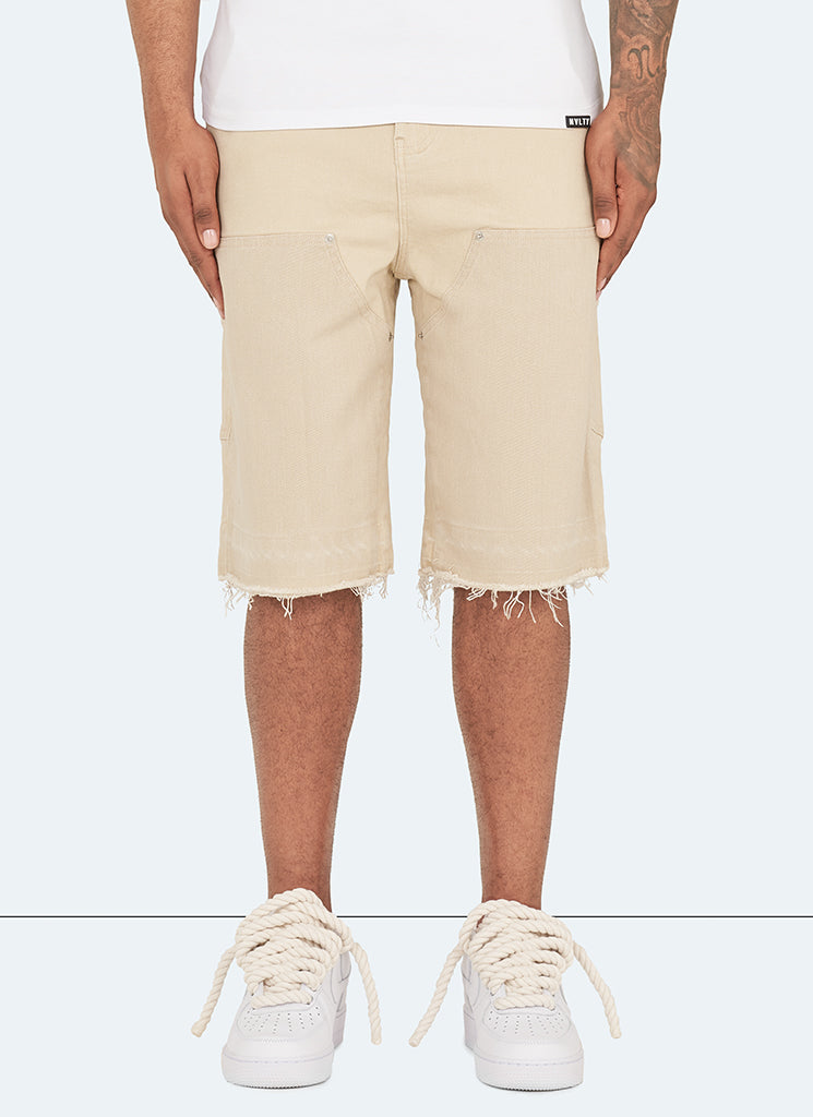 Short en jean vintage Carpenter - Pierre