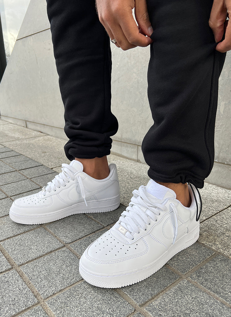 Pantalon de jogging essentiel épais - Noir