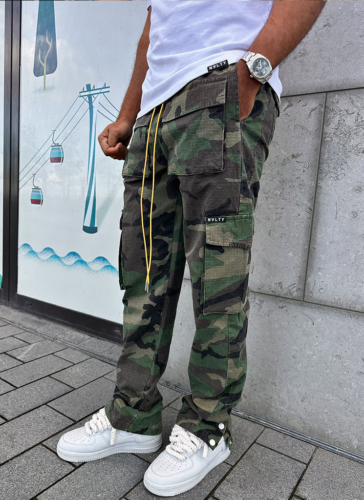 Cargos Snapper vintage - Camouflage