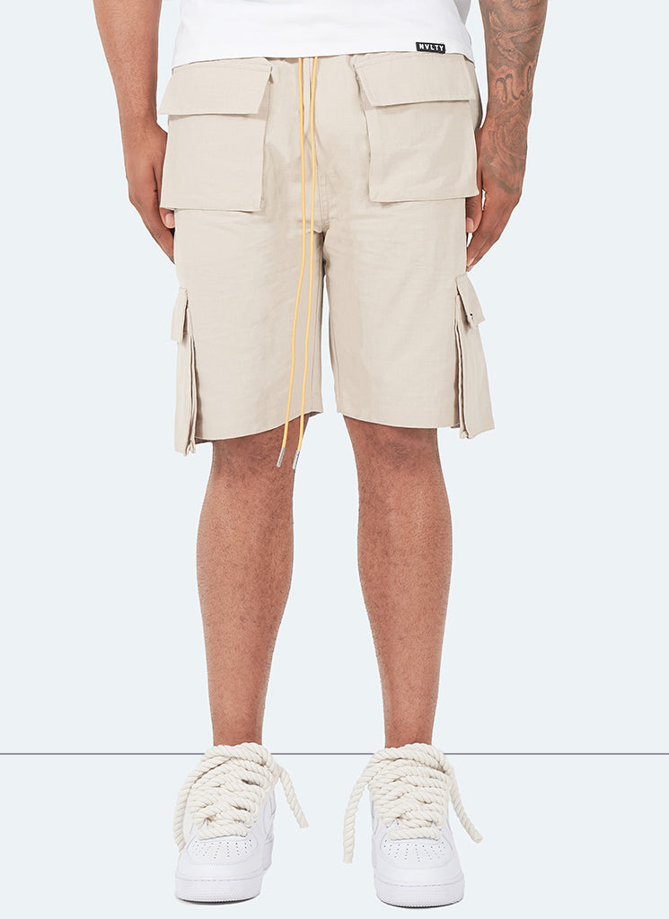 Short cargo vintage à 4 poches - Pierre