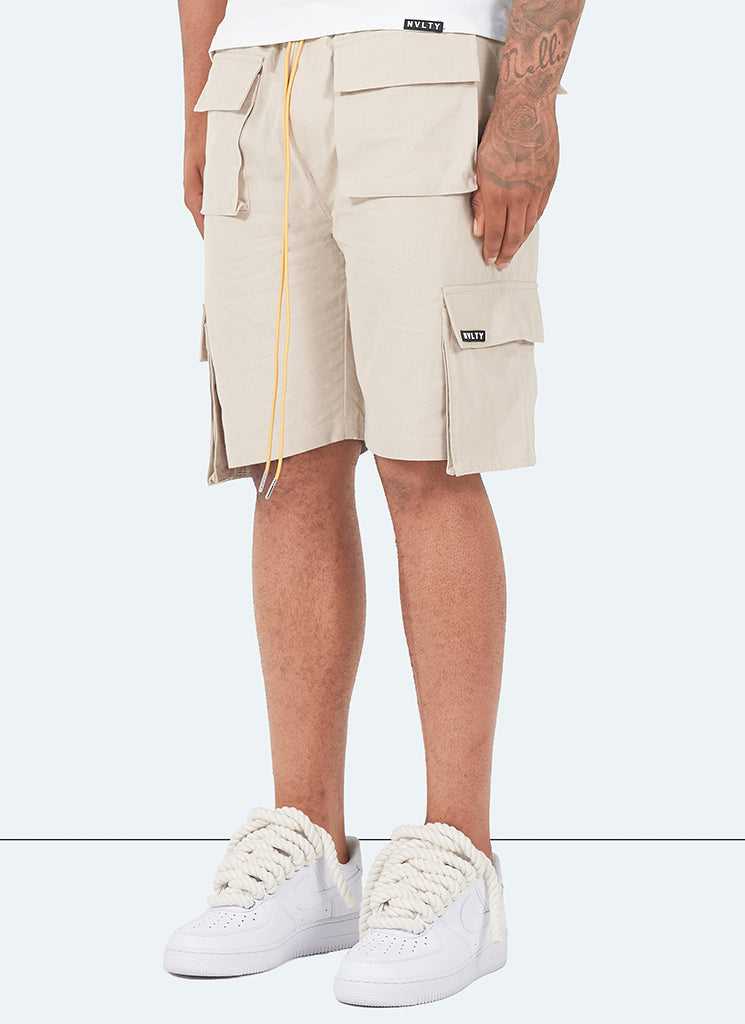 Short cargo vintage à 4 poches - Pierre