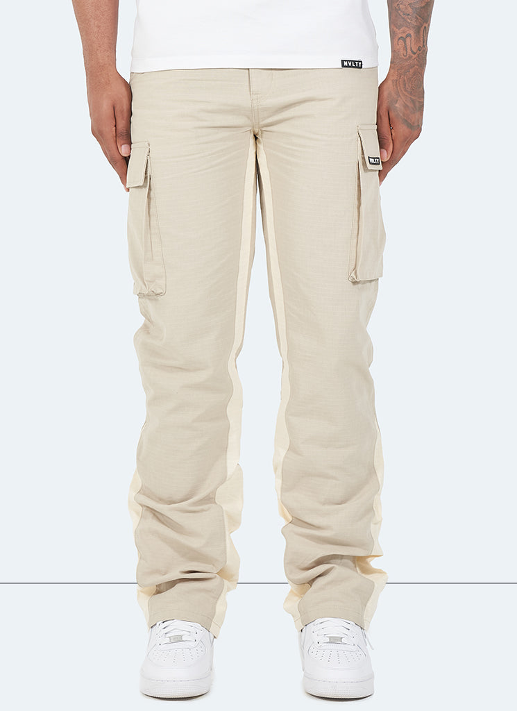 Pantalon cargo évasé vintage - Pierre