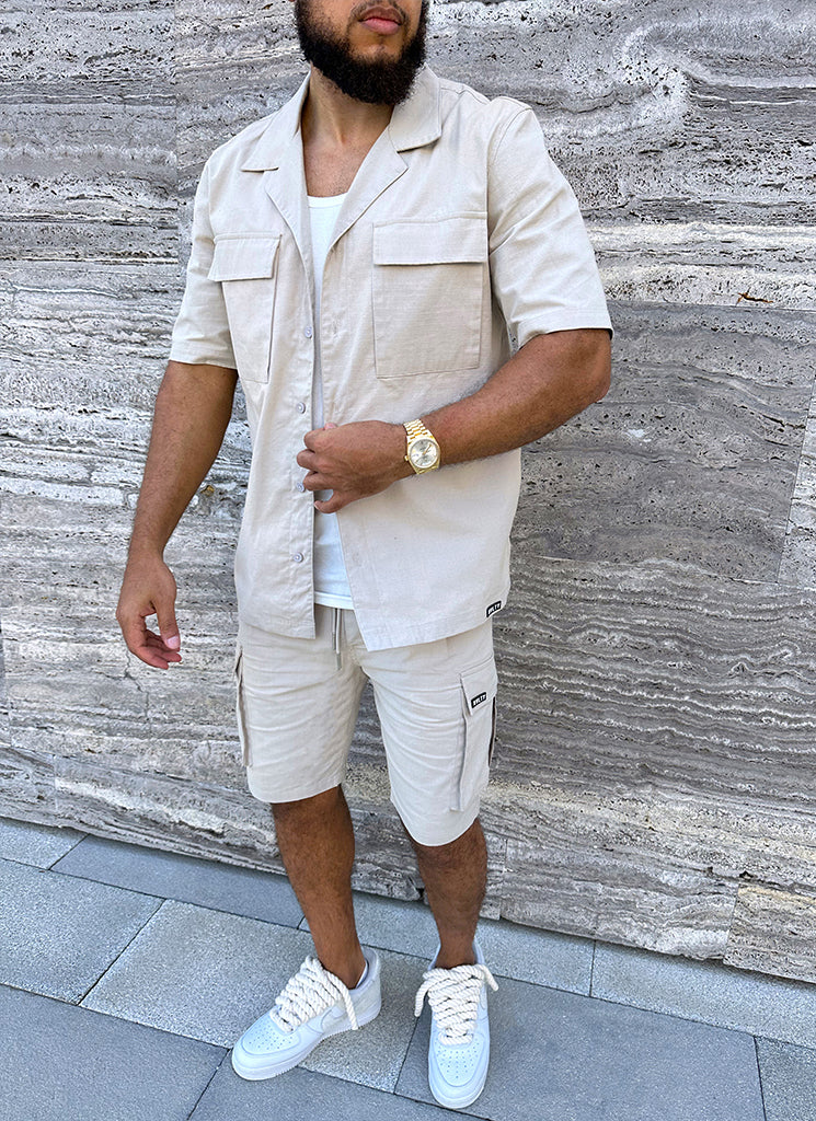 Short cargo vintage - Pierre