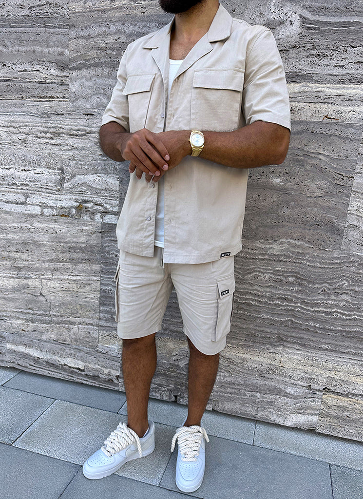 Short cargo vintage - Pierre
