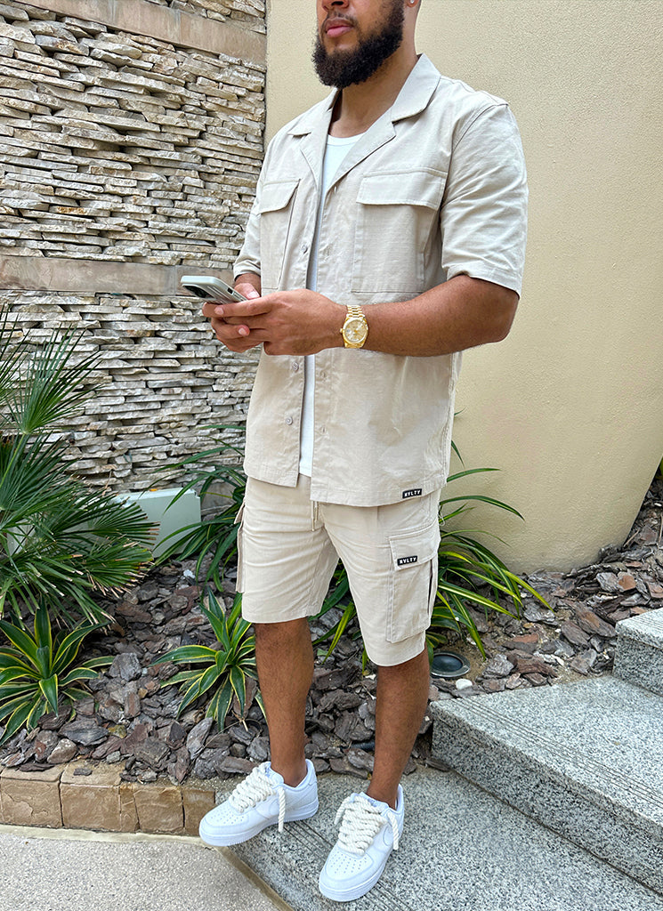 Short cargo vintage - Pierre
