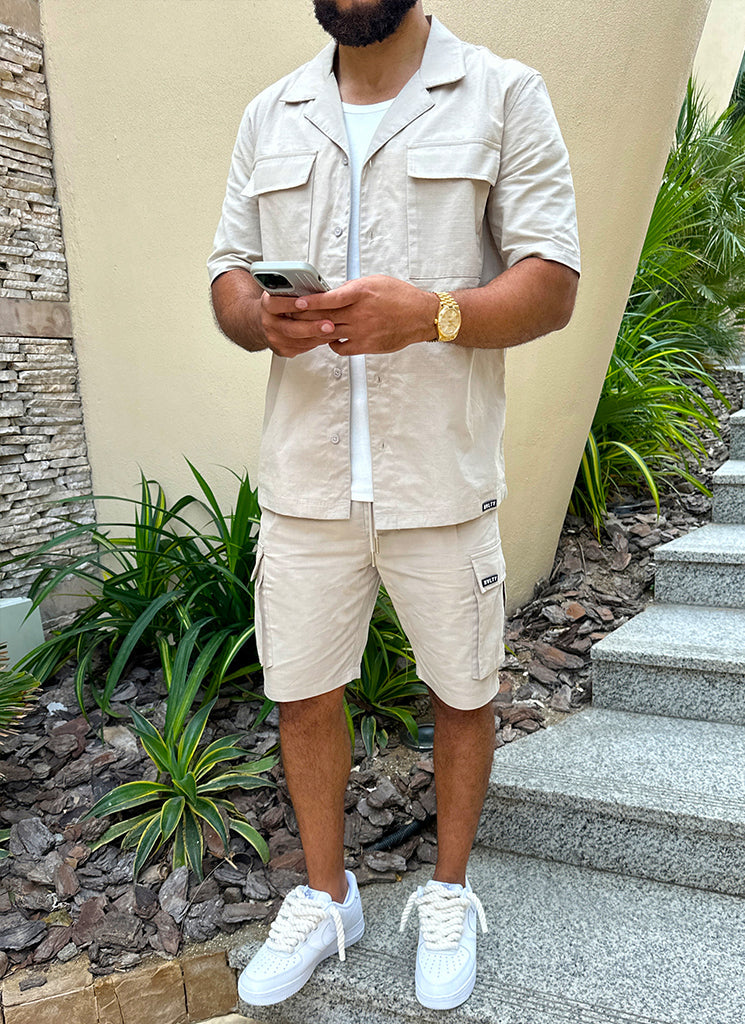 Short cargo vintage - Pierre