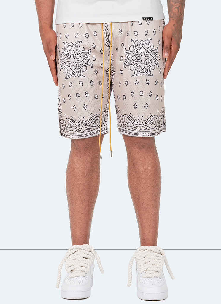 Short en maille cachemire - Pierre