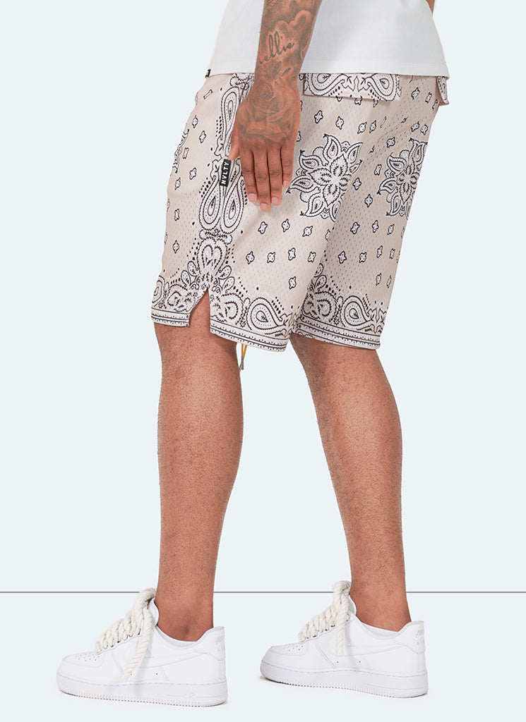Short en maille cachemire - Pierre