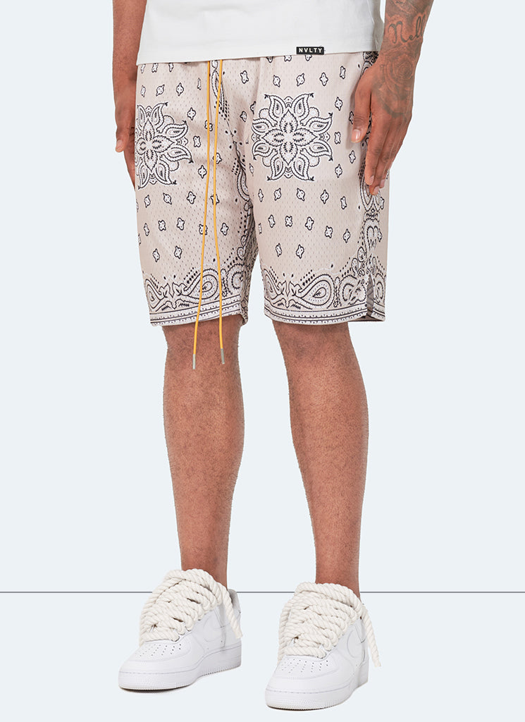 Short en maille cachemire - Pierre